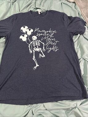 Disney theme Halloween t shirt